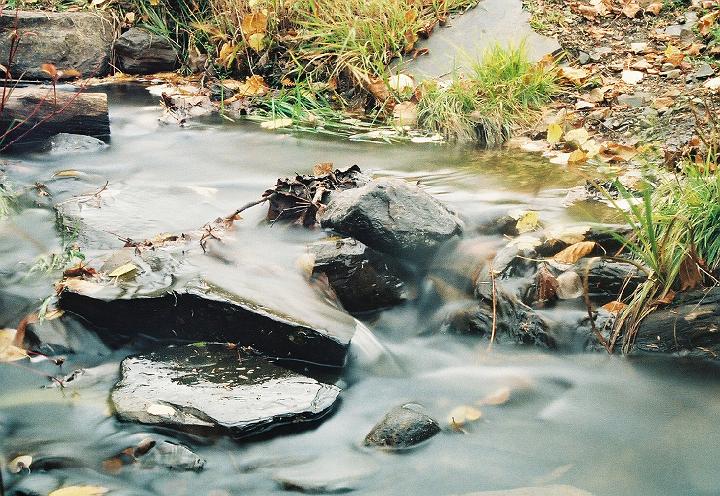 0733182-R1-018-7Aa.jpg - Little stream at gunflint lodge